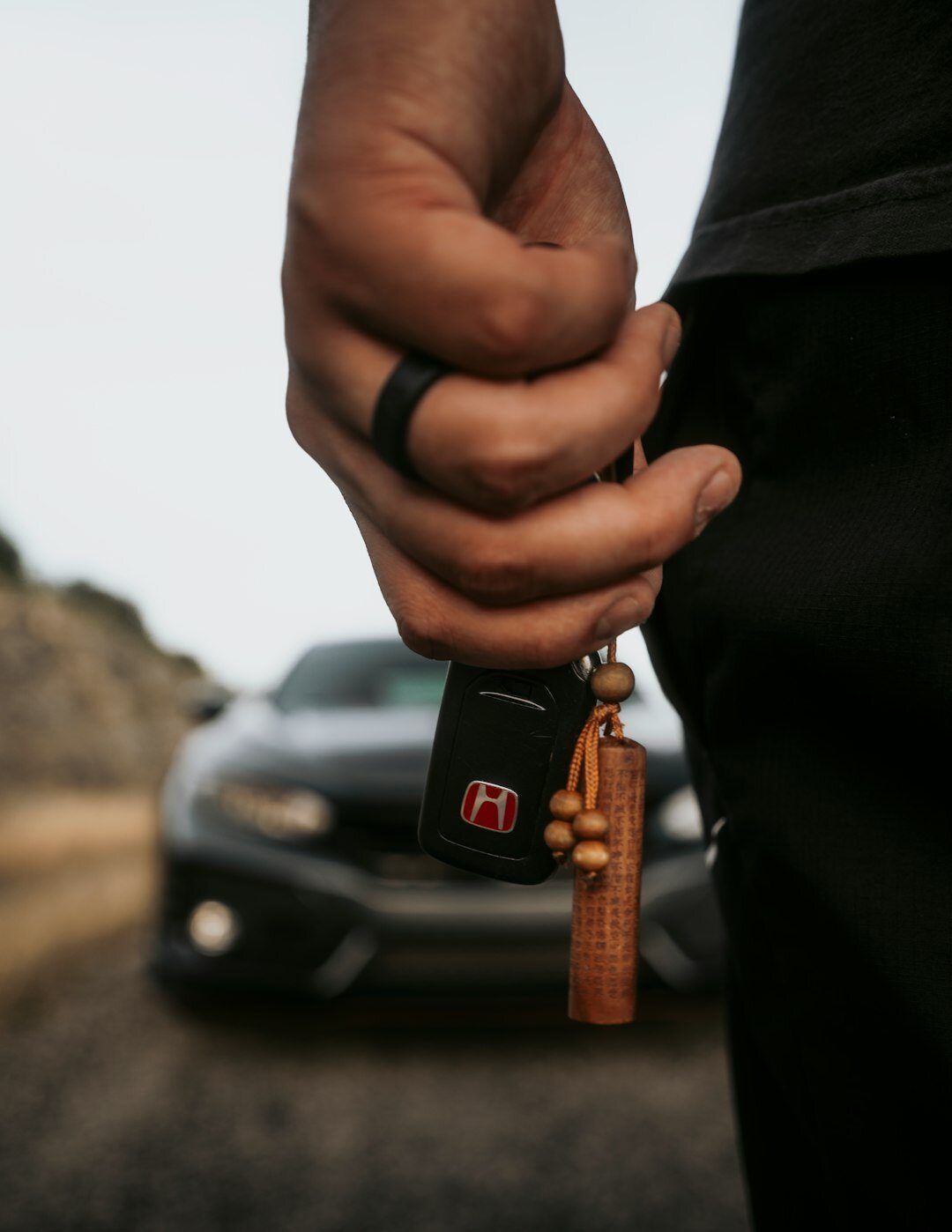 car keys handover