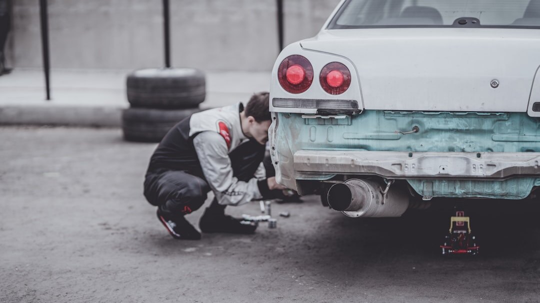 car inspection mechanic
