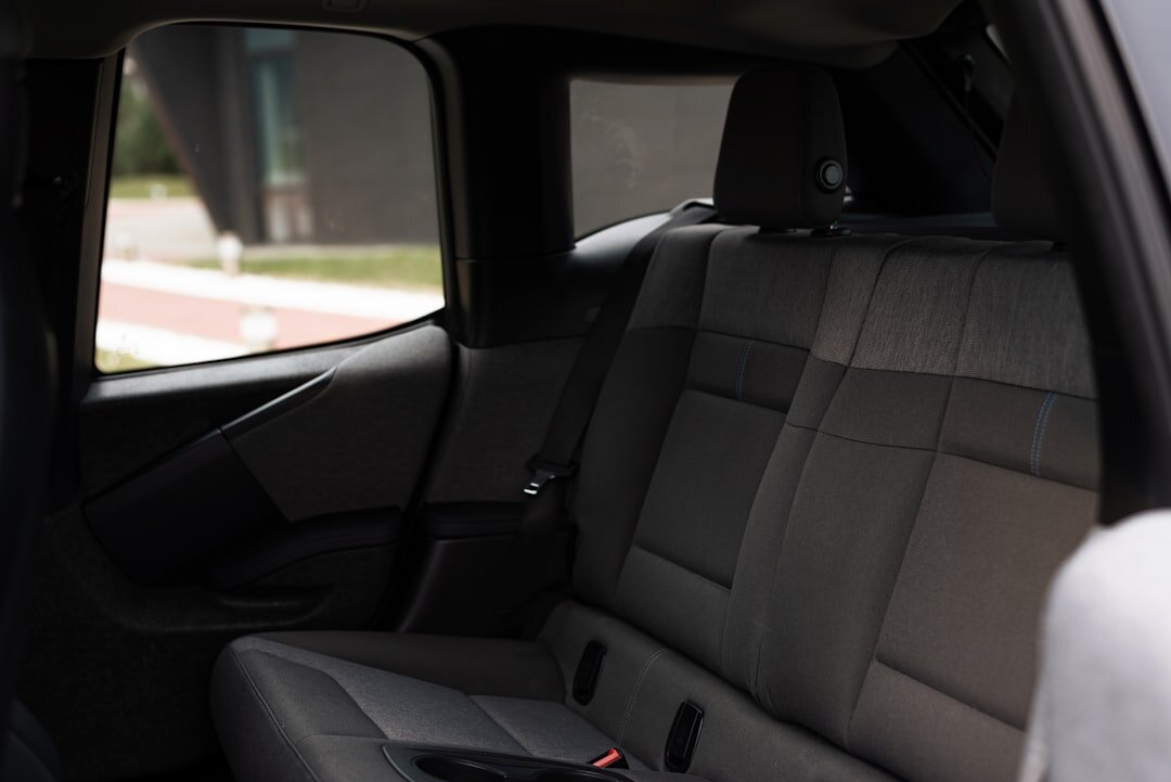 electric car interior